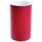 Round Ruby Red Free Standing Toothbrush Holder